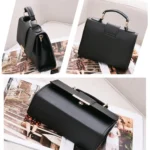Women Bag Leather Handbags PU Shoulder Bag Small Flap Crossbody Bags for Women Messenger Bags - Image 7