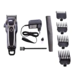 Surker SK-803 High-power LCD Hair Clipper Plug-in Dual-use Electric Clippers - Image 3