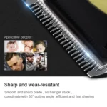 Surker SK-803 High-power LCD Hair Clipper Plug-in Dual-use Electric Clippers - Image 10