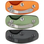 Portable Metal Key Storage Clip with Aluminum Alloy Back Clip - Image 7