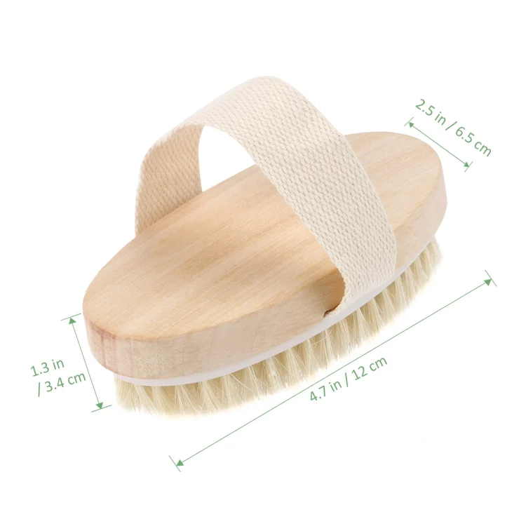 TBD0520699_3.webp Soft Natural Bristle SPA Brush Without Handle - Image 4