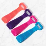 Silicone Massage Pull Strap Bath Brush Powerful Exfoliating Rubbing Bath Artifact - Image 2