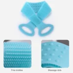Silicone Massage Pull Strap Bath Brush Powerful Exfoliating Rubbing Bath Artifact - Image 4