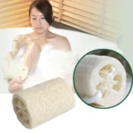 Bath Body Shower Sponge Scrubber Natural Loofah Luffa Loofa Bathing Massage Body Sponge Scrubber - Image 5