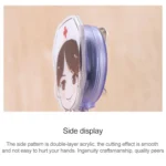 Cute Retractable Badge Reel Student Nurse ID Name Card Badge - Image 4