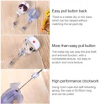 Cute Retractable Badge Reel Student Nurse ID Name Card Badge - Image 5