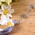 Cute Retractable Badge Reel Student Nurse ID Name Card Badge - Image 6