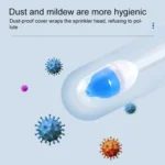 Nose Wash System Sinus Allergies Relief Nasal Pressure Rinse Neti pot - Image 2