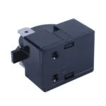 3 Pin 12Ohm Resistance Terminals Refrigerator PTC Starter Relay - Image 2
