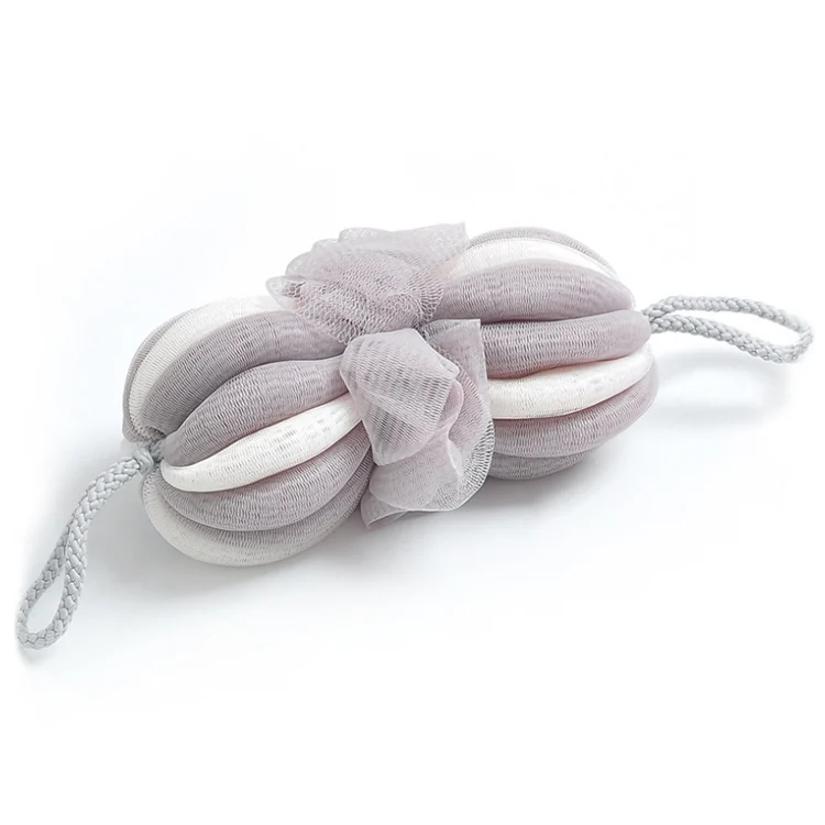 TBD052121301A.webp Bath Ball Rubbing Back Bath Towel Long Foam Net Bath Brush - Image 1