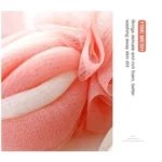 Bath Ball Rubbing Back Bath Towel Long Foam Net Bath Brush - Image 2
