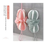 Bath Ball Rubbing Back Bath Towel Long Foam Net Bath Brush - Image 3
