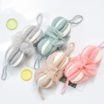 Bath Ball Rubbing Back Bath Towel Long Foam Net Bath Brush - Image 6