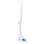Disposable Toilet Brush Household Toilet Brush with Detergent - Image 2