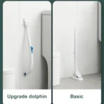 Disposable Toilet Brush Household Toilet Brush with Detergent - Image 9