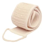 Soft Skin Care Exfoliating Loofah Sponge Back Strap Bath Shower Body Massage Spa Cleaning Scrubber Brush Tool - Image 2