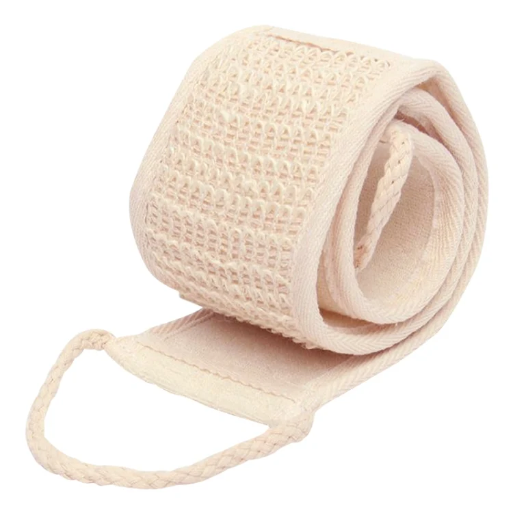 TBD0521461_1.webp Soft Skin Care Exfoliating Loofah Sponge Back Strap Bath Shower Body Massage Spa Cleaning Scrubber Brush Tool - Image 2