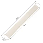 Soft Skin Care Exfoliating Loofah Sponge Back Strap Bath Shower Body Massage Spa Cleaning Scrubber Brush Tool - Image 3