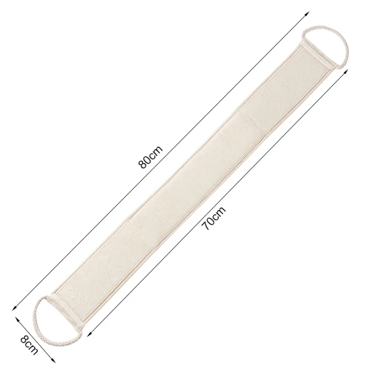 TBD0521461_2.webp Soft Skin Care Exfoliating Loofah Sponge Back Strap Bath Shower Body Massage Spa Cleaning Scrubber Brush Tool - Image 3