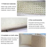 Soft Skin Care Exfoliating Loofah Sponge Back Strap Bath Shower Body Massage Spa Cleaning Scrubber Brush Tool - Image 5