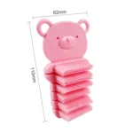 Creative Household Hand Washing Brush Massage Brush Nail Brush Household Cleaning Daily Necessities, Random Color Deilvery - Image 4