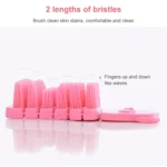 Creative Household Hand Washing Brush Massage Brush Nail Brush Household Cleaning Daily Necessities, Random Color Deilvery - Image 7