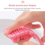 Creative Household Hand Washing Brush Massage Brush Nail Brush Household Cleaning Daily Necessities, Random Color Deilvery - Image 9