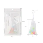 2 PCS Sponge Particle Foam Net Handmade Soap Foam Net - Image 2
