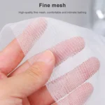 2 PCS Sponge Particle Foam Net Handmade Soap Foam Net - Image 3