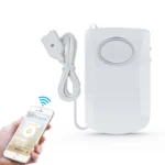 130dB Water Leakage Alarm Detector Sensor Detection Flood Alert Overflow Home Security Alarm System