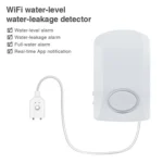 130dB Water Leakage Alarm Detector Sensor Detection Flood Alert Overflow Home Security Alarm System - Image 2