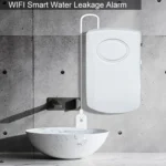 130dB Water Leakage Alarm Detector Sensor Detection Flood Alert Overflow Home Security Alarm System - Image 4
