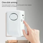 130dB Water Leakage Alarm Detector Sensor Detection Flood Alert Overflow Home Security Alarm System - Image 6