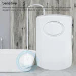 130dB Water Leakage Alarm Detector Sensor Detection Flood Alert Overflow Home Security Alarm System - Image 7