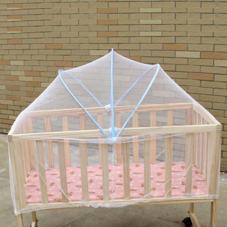 TBD0523336.webp Crib Summer Cool Breathable Anti-mosquito Protection Baby Peace Of Mind Sleeping Nets - Image 1