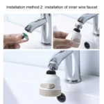 Tap Water Purifier Kitchen Faucet Washable Percolator Mini Water Filter - Image 11