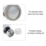 Tap Water Purifier Kitchen Faucet Washable Percolator Mini Water Filter - Image 3