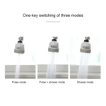 Tap Water Purifier Kitchen Faucet Washable Percolator Mini Water Filter - Image 4