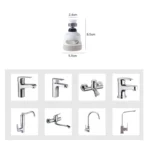 Tap Water Purifier Kitchen Faucet Washable Percolator Mini Water Filter - Image 5