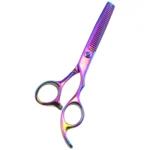 Professional Hair Cutting Scissor Hairdressing Kit Thinning Scissors Barber - Image 2