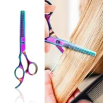 Professional Hair Cutting Scissor Hairdressing Kit Thinning Scissors Barber - Image 5