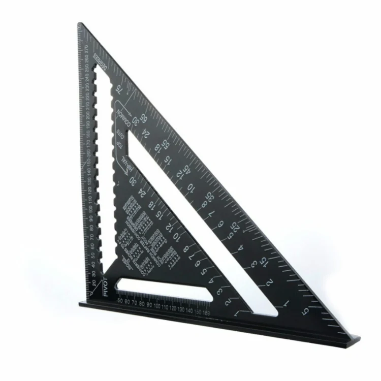 Angle Ruler Measuring Tool For Woodworking Square Layout Gauge