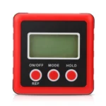 3 Button Mini Precision Magnetic Digital Tilt Box / Tilt Meter / Inclinometer - Image 2
