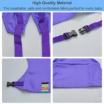 Chair Portable Seat Dining Lunch Chair Seat Safety Belt Stretch Wrap Feeding Chair Harness Seat Booster - Image 3