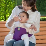 Chair Portable Seat Dining Lunch Chair Seat Safety Belt Stretch Wrap Feeding Chair Harness Seat Booster - Image 6