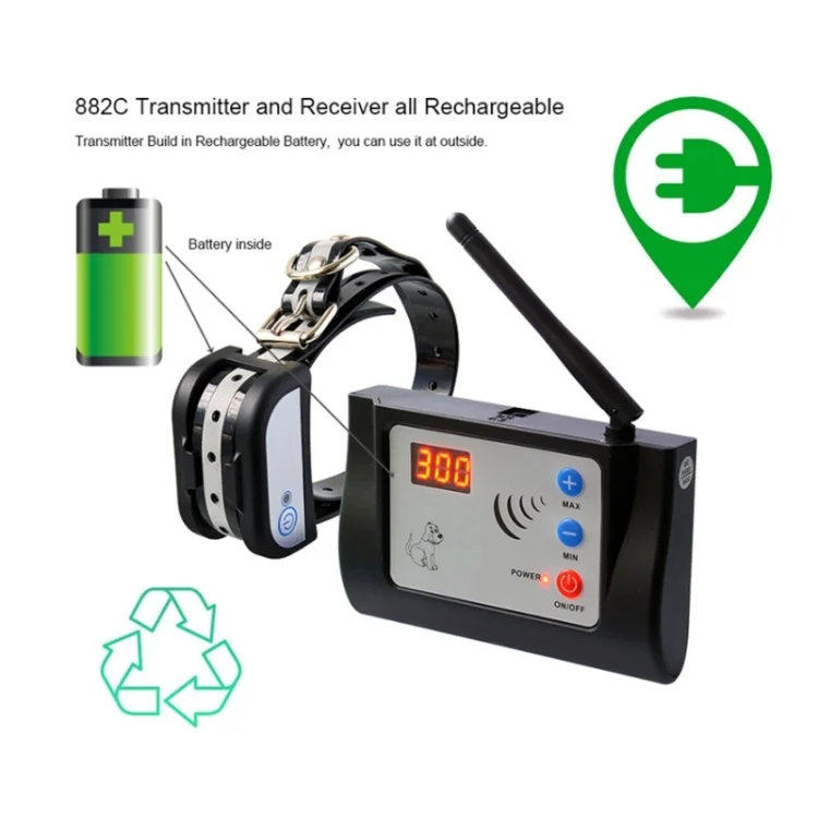 TBD052667001_B3.webp Smart Automatic Wireless Fence Remote Control Electronic Dog Trainer Collar - Image 4