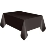 Disposable Plastic Tablecloth Solid Color Wedding Birthday Party Table Cover Rectangle Desk Cloth Wipe Covers - Image 2