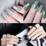 3 PCS Semi Permanent Soak Off Salon UV Nail Gel Polish Nail Art Lacquer Top Base Coat - Image 8