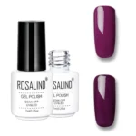 ROSALIND Gel Polish Set UV Semi Permanent Primer Top Coat Poly Gel Varnish Nail Art Manicure Gel, Capacity: 7ml