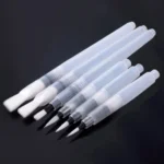 6 PCS Portable Paint Brush Water Color Brush Pencil Soft Watercolor Brush Pen Drawing Art Supplies - Image 3